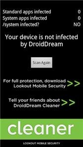 download DroidDream Cleaner apk